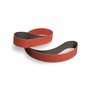 3M™ 1" W X 11" L Cubitron™ ll 984F  80+ Grit Precision Shaped Ceramic Cloth Belt