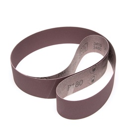 3M™ 2 1/2" W X 60" L 341D  P240 Grit Aluminum Oxide Cloth Belt