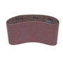 3M™ 3 1/2" W X 15 1/2" L 341D  80 Grit Aluminum Oxide Cloth Belt