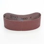 3M™ 6" W X 48" L 340D  80 Grit Aluminum Oxide Cloth Belt