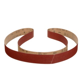 3M™ 3/4" W X 18" L 384F  120+ Grit Aluminum Oxide Cloth Belt