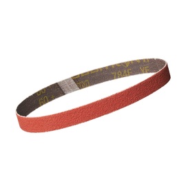 3M™ 3/8" W X 18" L Cubitron™ ll 784F  60+ Grit Precision Shaped Ceramic Cloth Belt