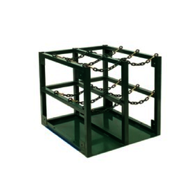 Anthony Welded Products Steel 6 Cylinder Stand