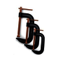 RADNOR™ 4" Light Duty C-Clamp