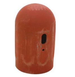 Harris® Metal Red Powder Coated 1 Cylinder Cap