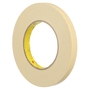 3M™ 0.94" X 60.14 yd Tan 7.6 mil Crepe Paper Masking Tape