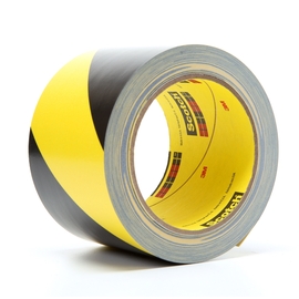 3M™ 3" X 36 yd Multi-Color Series 5702 5.4 mil Vinyl Safety Tape