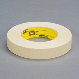 3M™ 1.88" X 60.14 yd Beige Scotch® 231 7.6 mil Crepe Paper Masking Tape