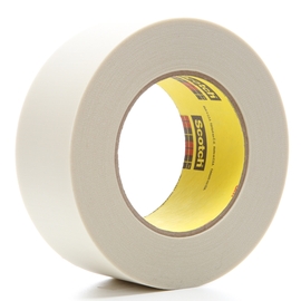 3M™ 2" X 60 yd White 7.5 mil Glass Cloth Tapes