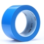 3M™ 2" X 36 yd Blue Series 471 5.2 mil Vinyl Marking Tape