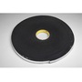 3M™ 2" X 18 yd Black 0.25 in PVC Foam Tape