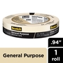 3M™ 0.94" X 60.1 yd Beige Scotch® 2050 Crepe Paper Masking Tape