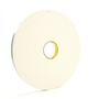 3M™ 0.7" X 36 yd White 3.2 mil Urethane Bonding Tape