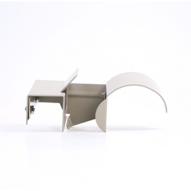 3M™ 3" Gray Scotch® Metal Tape Dispenser