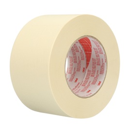 3M™ 2.83" X 60.14 yd Tan Crepe Paper Masking Tape