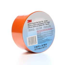 3M™ 2" X 36 yd Orange 5 mil Vinyl Tapes