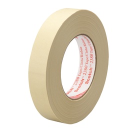 3M™ 1.88" X 60.14 yd Tan 7.2 mil Crepe Paper Masking Tape