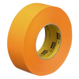 3M™ 1.88" X 60.14 yd Orange 9.5 mil Flatback Paper Masking Tape