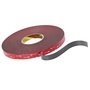 3M™ 1" X 36 yd Dark Gray 45 mil Acrylic Foam Bonding Tape