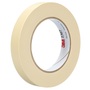 3M™ 0.71" X 60.14 yd Beige Series 2307 5.2 mil Crepe Paper Masking Tape