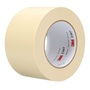 3M™ 2.83" X 60.14 yd Tan 5.2 mil Crepe Paper Masking Tape