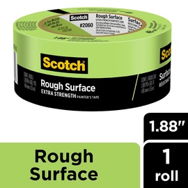 3M™ 1.89" X 60 yd Green Scotch® Polyethylene Film Masking Tape