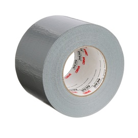 3M™ 3.77" X 59.93 yd Silver 9 mil Polyethylene/Cloth Scrim Duct Tape