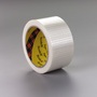 3M™ 2.95" X 54.68 yd Transparent Scotch® 5.7 mil Polypropylene Film Filament Tape