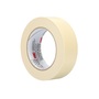 3M™ 1.41" X 60.14 yd Beige Series 203 4.7 mil Crepe Paper Masking Tape