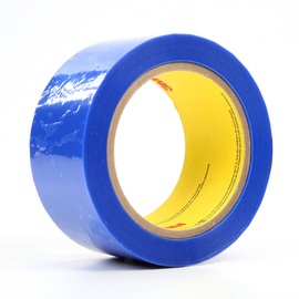 3M™ 2" X 72 yd Blue Polyester Masking Tape