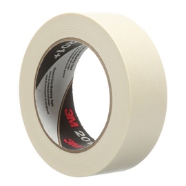 3M™ 1.41" X 60.14 yd Tan 4.4 Crepe Paper Masking Tape