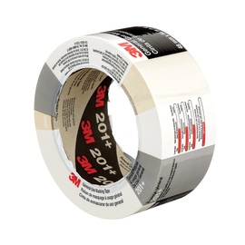 3M™ 1.88" X 60.14 yd Tan 4.4 Crepe Paper Masking Tape