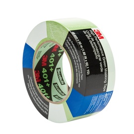 3M™ 1.88" X 60.14 yd Green 6.7 mil Crepe Paper Masking Tape