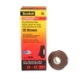 3M™ 0.75" X 66 ft Brown Scotch® 7 mil PVC Tapes