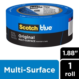 3M™ 2" X 60 yd Blue ScotchBlue™ Paper Masking Tape