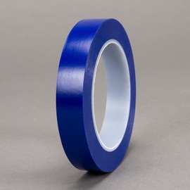 3M™ 0.5" X 36 yd Blue Series 471+ 5.3 mil Vinyl Marking Tape