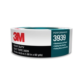 3M™ 1.88" X 59.93 yd Silver 8.6 mil Polyethylene/Cloth Scrim Tapes