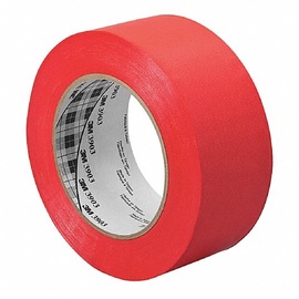 3M™ 2" X 50 yd Red 6.3 mil Vinyl Duct Tape