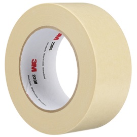 3M™ 1.88" X 60.14 yd Beige Series 2308 5.5 mil Paper Masking Tape