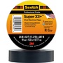 3M™ 0.75" X 52 ft Black Scotch® PVC Tapes