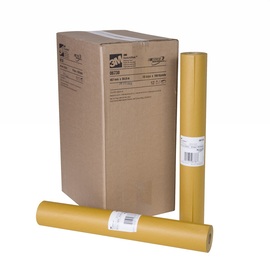 3M™ 18" X 180' Yellow Scotchblok™ 2 mil Polyethylene Masking Paper