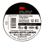 3M™ 0.75" X 60 ft Black PVC Electrical Tape