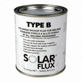 Harris® Solar Flux 1 lb Can White Welding Flux