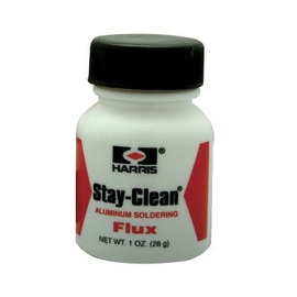 Harris® Stay-Clean® 4 oz Bottle Brown Soldering Flux