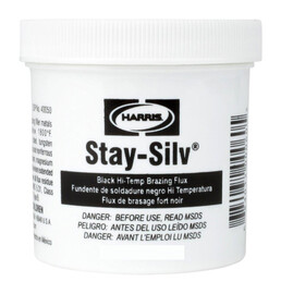 Harris® Stay-Silv® 5 lb Jar Brown/Black Brazing Flux