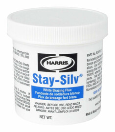 Harris® Stay-Silv® 1 lb Jar White Brazing Flux