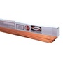 3/32" X 36" R45 Harris W-1060 Copper Coated Carbon Steel Gas Welding Rod 10 lb Box