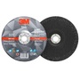 3M™ 7" X 0.25" X 7/8"  36 Grit Precision Shaped Ceramic T27 Grinding Wheel