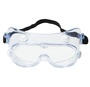 3M™ Splash Safety Goggles With Clear Frame And Clear Anti-fog Lens