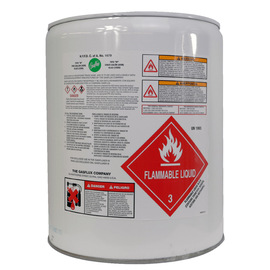 Gasflux® 5 Gallon Steel Pail Clear Type W Brazing Liquid Flux